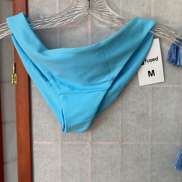 Fused Hawaii Hapuna bikini bottom “glass sea” medium - Picture 5 of 9
